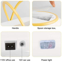 Load image into Gallery viewer, Three Compartment Electric Heated  Lunch Box Food Warmer freeshipping - Tyche Ace
