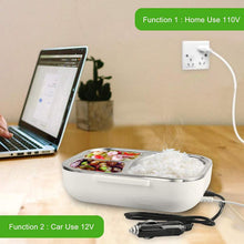 Load image into Gallery viewer, Three Compartment Electric Heated  Lunch Box Food Warmer freeshipping - Tyche Ace

