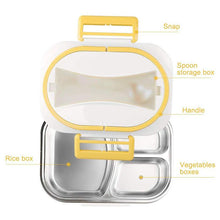 Load image into Gallery viewer, Three Compartment Electric Heated  Lunch Box Food Warmer freeshipping - Tyche Ace
