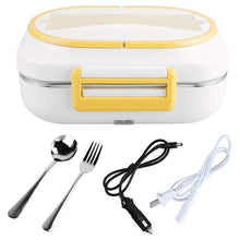 Load image into Gallery viewer, Three Compartment Electric Heated  Lunch Box Food Warmer freeshipping - Tyche Ace
