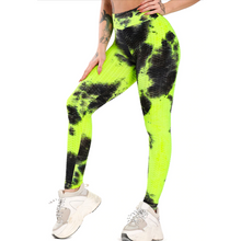 Load image into Gallery viewer, Top Women Seamless Breathable Yoga  Push Up Leggings freeshipping - Tyche Ace
