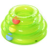 Tower Tracks Disc Ball Training Amusement Cat Intelligence Training Toy freeshipping - Tyche Ace