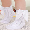 Trendy Baby Girls Bow Design Thin Socks freeshipping - Tyche Ace