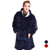 Ultra Plush Winter Sherpa Blanket Hoodie With Sleeves freeshipping - Tyche Ace