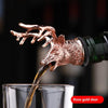 Unique Zinc Alloy Deer Stag Head Wine Pourer Bottle Stopper freeshipping - Tyche Ace
