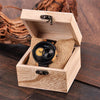 Unisex 2 Time Zone Multi Colour Wooden Watches freeshipping - Tyche Ace