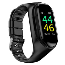 Load image into Gallery viewer, Unisex AI Bluetooth Earphone  &amp; Heart Rate Monitor Smart Watches freeshipping - Tyche Ace
