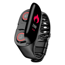 Load image into Gallery viewer, Unisex AI Bluetooth Earphone  &amp; Heart Rate Monitor Smart Watches freeshipping - Tyche Ace
