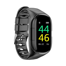 Load image into Gallery viewer, Unisex AI Bluetooth Earphone  &amp; Heart Rate Monitor Smart Watches freeshipping - Tyche Ace
