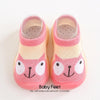 Unisex Baby Animal Cartoon Soft Rubber Soles Outdoor Anti-Slip Shoes freeshipping - Tyche Ace