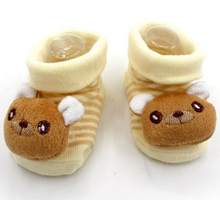 Load image into Gallery viewer, Unisex Baby Anti Slip Novelty Cartoon  Cotton Socks freeshipping - Tyche Ace
