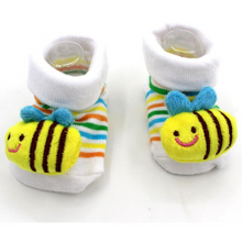 Load image into Gallery viewer, Unisex Baby Anti Slip Novelty Cartoon  Cotton Socks freeshipping - Tyche Ace
