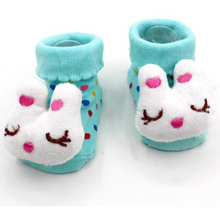 Load image into Gallery viewer, Unisex Baby Anti Slip Novelty Cartoon  Cotton Socks freeshipping - Tyche Ace
