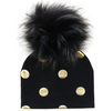 Unisex Baby Faux Pompom Warm Winter Cotton Hats freeshipping - Tyche Ace