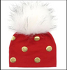 Unisex Baby Faux Pompom Warm Winter Cotton Hats freeshipping - Tyche Ace