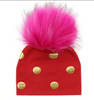 Unisex Baby Faux Pompom Warm Winter Cotton Hats freeshipping - Tyche Ace