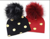 Unisex Baby Faux Pompom Warm Winter Cotton Hats freeshipping - Tyche Ace