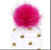 Unisex Baby Faux Pompom Warm Winter Cotton Hats freeshipping - Tyche Ace