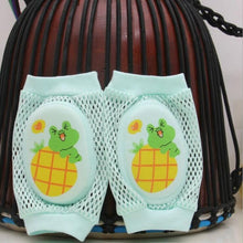 Load image into Gallery viewer, Unisex Baby Safety Crawling Elbow Knee Mesh Kneepad Leg Warmer freeshipping - Tyche Ace
