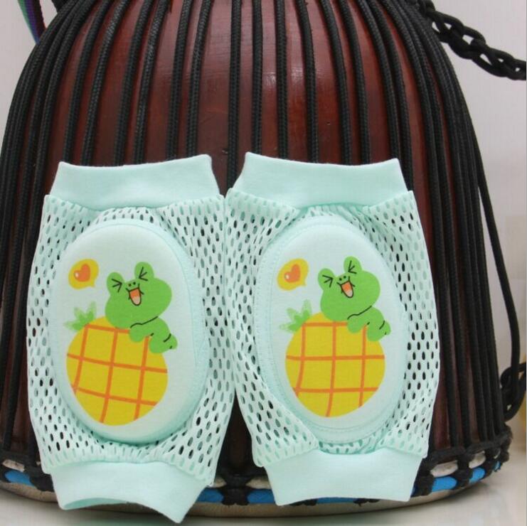 Unisex Baby Safety Crawling Elbow Knee Mesh Kneepad Leg Warmer freeshipping - Tyche Ace