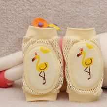 Load image into Gallery viewer, Unisex Baby Safety Crawling Elbow Knee Mesh Kneepad Leg Warmer freeshipping - Tyche Ace
