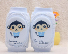 Load image into Gallery viewer, Unisex Baby Safety Crawling Elbow Knee Mesh Kneepad Leg Warmer freeshipping - Tyche Ace
