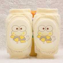 Load image into Gallery viewer, Unisex Baby Safety Crawling Elbow Knee Mesh Kneepad Leg Warmer freeshipping - Tyche Ace
