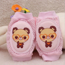 Load image into Gallery viewer, Unisex Baby Safety Crawling Elbow Knee Mesh Kneepad Leg Warmer freeshipping - Tyche Ace
