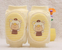 Load image into Gallery viewer, Unisex Baby Safety Crawling Elbow Knee Mesh Kneepad Leg Warmer freeshipping - Tyche Ace
