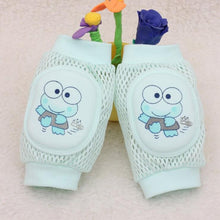 Load image into Gallery viewer, Unisex Baby Safety Crawling Elbow Knee Mesh Kneepad Leg Warmer freeshipping - Tyche Ace
