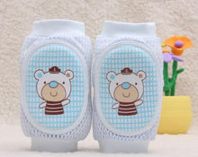 Load image into Gallery viewer, Unisex Baby Safety Crawling Elbow Knee Mesh Kneepad Leg Warmer freeshipping - Tyche Ace
