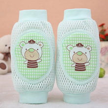 Load image into Gallery viewer, Unisex Baby Safety Crawling Elbow Knee Mesh Kneepad Leg Warmer freeshipping - Tyche Ace
