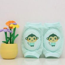 Load image into Gallery viewer, Unisex Baby Safety Crawling Elbow Knee Mesh Kneepad Leg Warmer freeshipping - Tyche Ace
