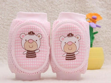 Load image into Gallery viewer, Unisex Baby Safety Crawling Elbow Knee Mesh Kneepad Leg Warmer freeshipping - Tyche Ace
