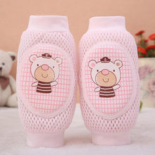 Load image into Gallery viewer, Unisex Baby Safety Crawling Elbow Knee Mesh Kneepad Leg Warmer freeshipping - Tyche Ace
