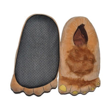 Load image into Gallery viewer, Unisex Bigfoot Creative Chunky Warm Paw Faux Fur Indoor Slippers freeshipping - Tyche Ace
