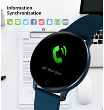 Load image into Gallery viewer, Unisex Bluetooth Waterproof Heart Rate Fitness Sport Wrist Watches freeshipping - Tyche Ace
