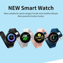 Load image into Gallery viewer, Unisex Bluetooth Waterproof Heart Rate Fitness Sport Wrist Watches freeshipping - Tyche Ace
