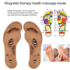 Unisex Body Detox Slimming Magnetic Therapy Foot Acupuncture Insoles freeshipping - Tyche Ace