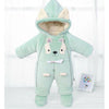 Unisex Cartoon Baby Hooded Winter Rompers freeshipping - Tyche Ace