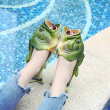Load image into Gallery viewer, Unisex Casual Beach  Summer Fish Flip Flops freeshipping - Tyche Ace
