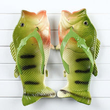 Load image into Gallery viewer, Unisex Casual Beach  Summer Fish Flip Flops freeshipping - Tyche Ace

