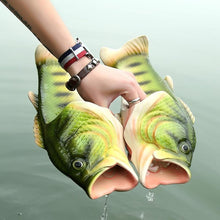 Load image into Gallery viewer, Unisex Casual Beach  Summer Fish Flip Flops freeshipping - Tyche Ace
