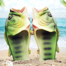 Load image into Gallery viewer, Unisex Casual Beach  Summer Fish Flip Flops freeshipping - Tyche Ace
