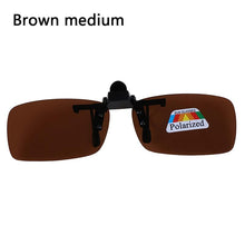 Load image into Gallery viewer, Unisex Clip-on Polarised Day Night Vision Driving Glasses freeshipping - Tyche Ace
