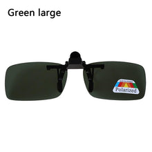 Load image into Gallery viewer, Unisex Clip-on Polarised Day Night Vision Driving Glasses freeshipping - Tyche Ace
