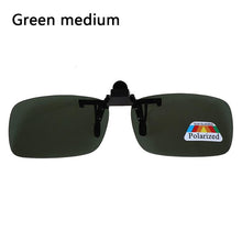 Load image into Gallery viewer, Unisex Clip-on Polarised Day Night Vision Driving Glasses freeshipping - Tyche Ace
