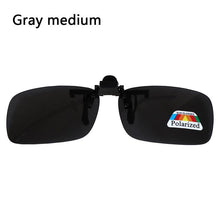 Load image into Gallery viewer, Unisex Clip-on Polarised Day Night Vision Driving Glasses freeshipping - Tyche Ace
