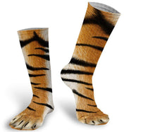 Load image into Gallery viewer, Unisex Cotton 3D Animal Print Happy Socks freeshipping - Tyche Ace
