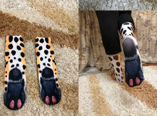 Load image into Gallery viewer, Unisex Cotton 3D Animal Print Happy Socks freeshipping - Tyche Ace
